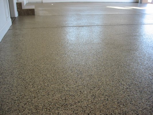 All About Garage Floor Coatings - Overhead Door Company of San Antonio