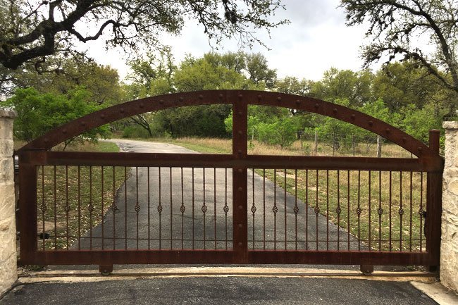 residential gate